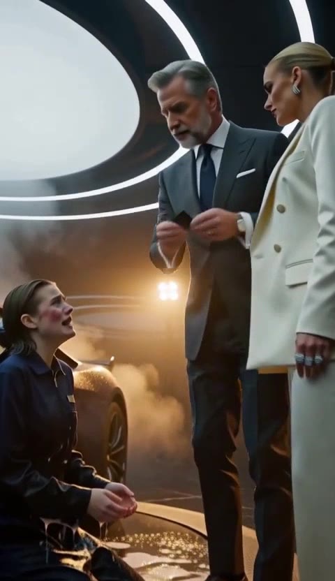 Rich Brat Slaps Poor Worker Over A Car, Gets Shocking Punishment From Billionaire
