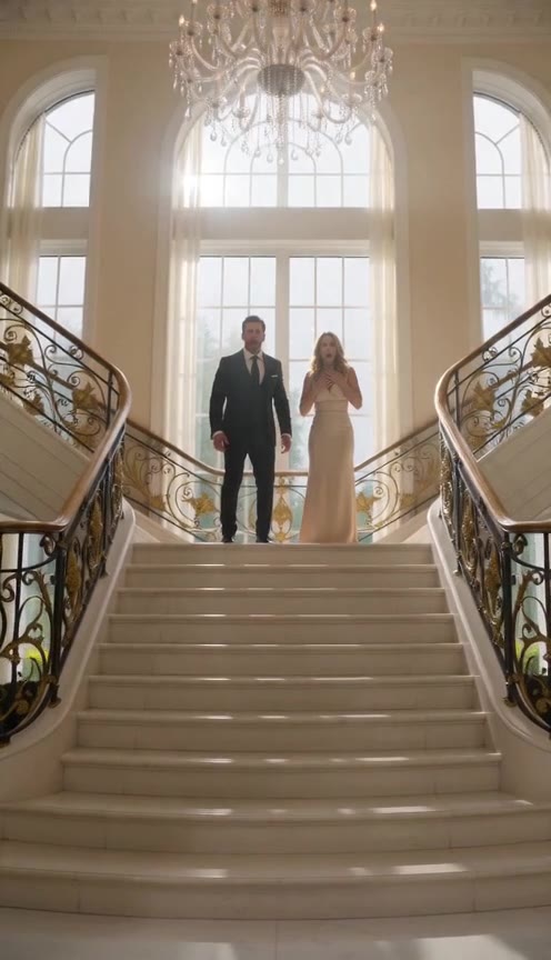 The Rich Couple Was Shocked When Their Triplets Ran to the Maid Crying Mommy