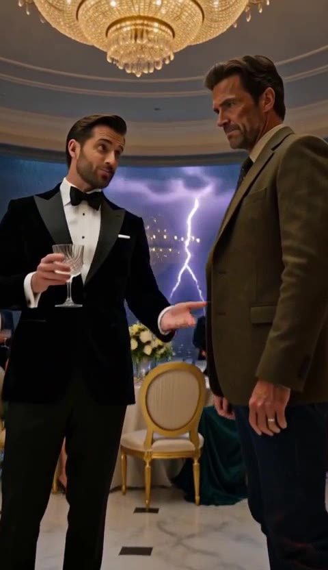 Rich Doctor Humiliates Rural Doctor, Then His Son Is Poisoned At A Gala