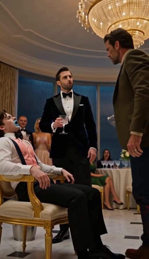 Rich Doctor Humiliates Rural Doctor, Then His Son Is Poisoned At A Gala