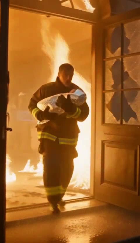 Rich Man Arrogantly Threatens Fire Chief, Then Sees His Daughter's Life Hanging In The Balance
