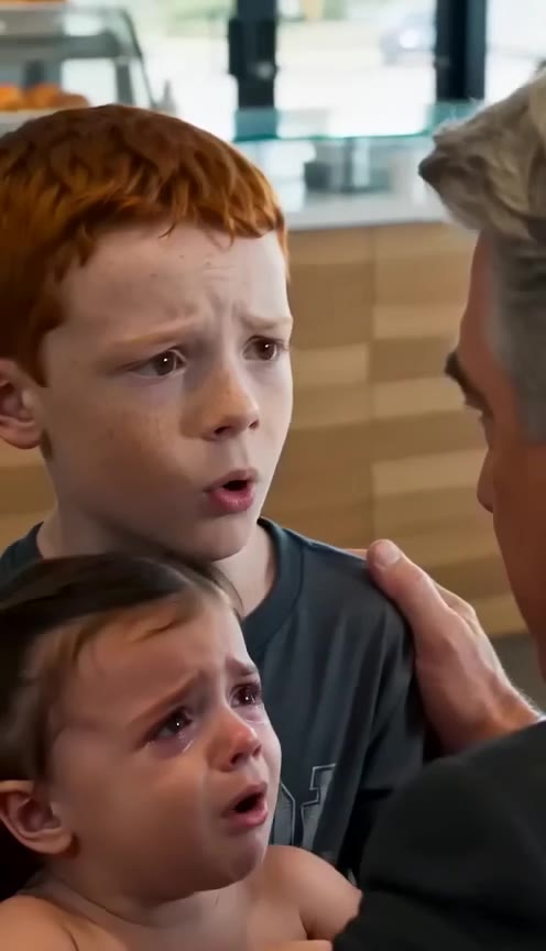 A Rich Man Bought a Bakery's Stock for Starving Kids, Then Recognized Their Eyes