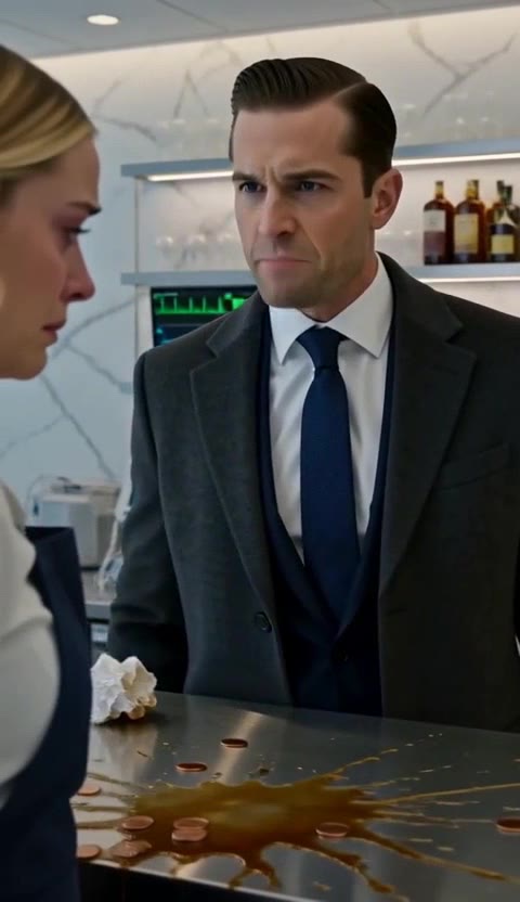 Rich Man Insults Waitress On Christmas Eve, Then A Heroic General Steps In...