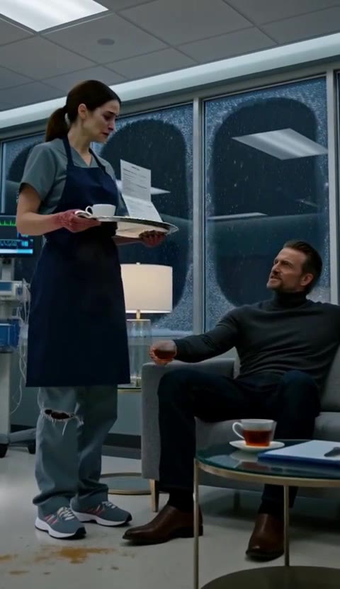 Rich Man Mocks Nurse's Daughter's Chemo Bill, Then A Mysterious Trucker Changes Everything