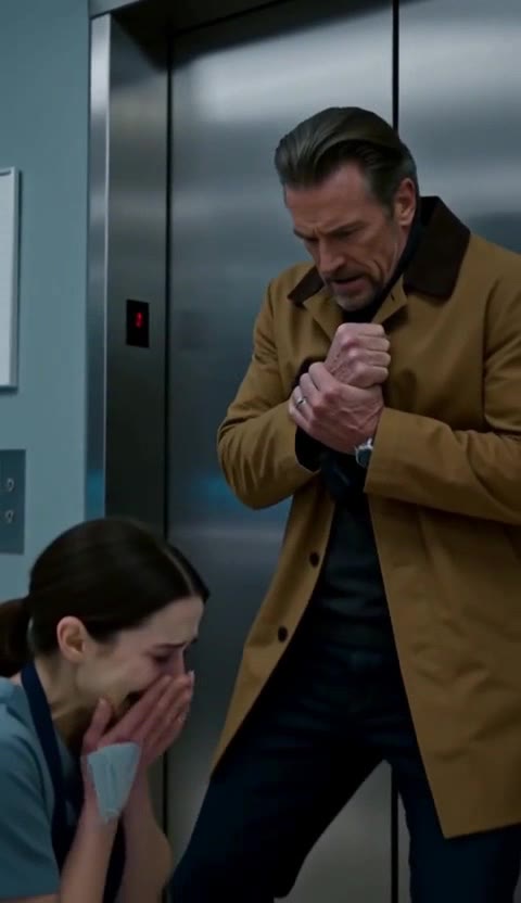 Rich Man Mocks Nurse's Daughter's Chemo Bill, Then A Mysterious Trucker Changes Everything