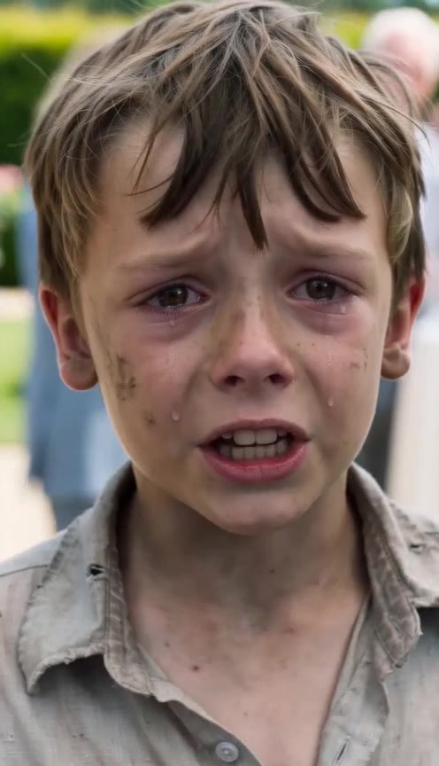 A Rich Man Ordered a Beggar Boy Away Until He Saw a Faded Photo