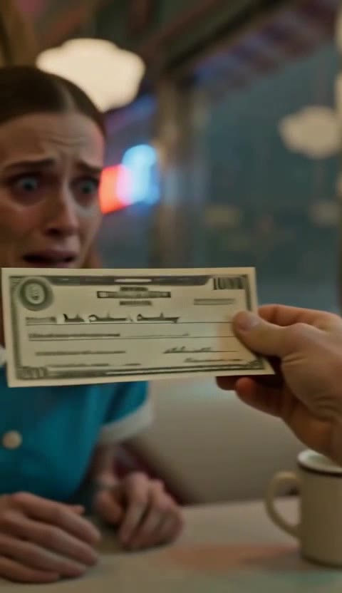 Rich Man Spits On Waitress's Daughter's Photo, Trucker's Rage Changes Everything