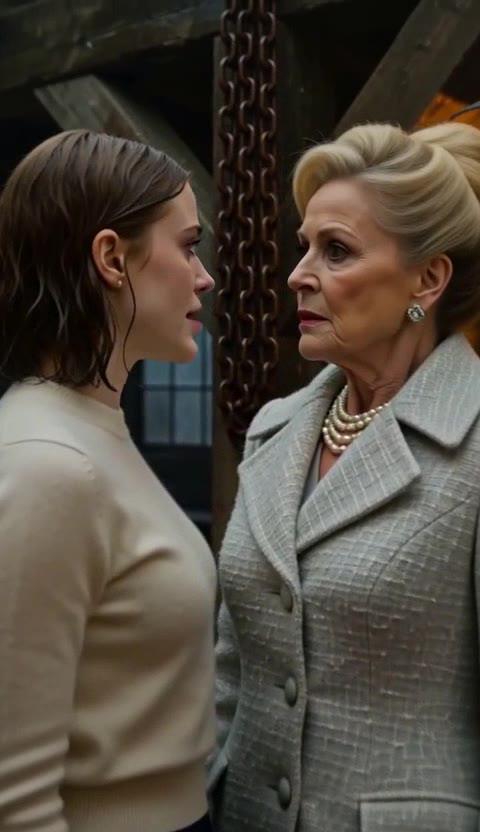 Rich Mother-In-Law Slaps New Wife, Little Does She Know She Just Bought Her Mansion!
