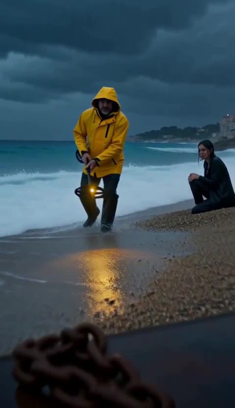Ring Found in Stormy Sea Reveals Husband's Dark Secret and a Terrifying Truth