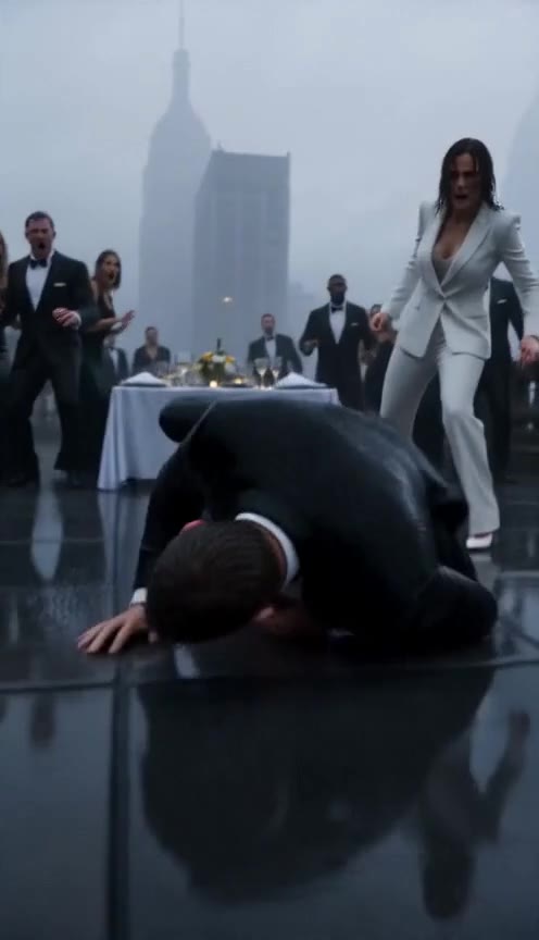 The Rooftop Secret That Pushed a Devoted Wife Over the Edge
