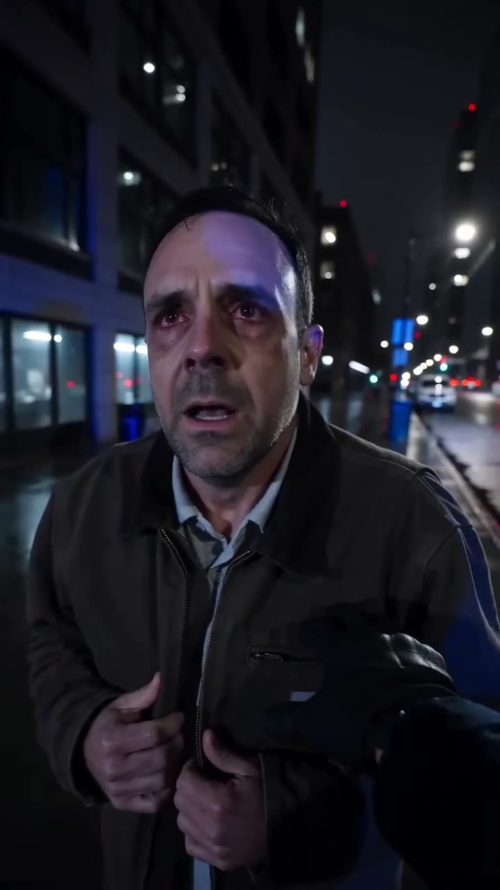 An Arrogant Cop Handcuffed an Elderly Driver, Unaware of His Legendary Identity