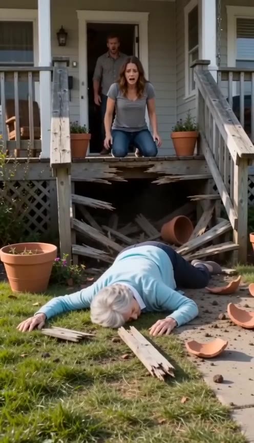The Rotten Steps That Shattered My Mother's Body Exposed My Husband's Darkest Secret
