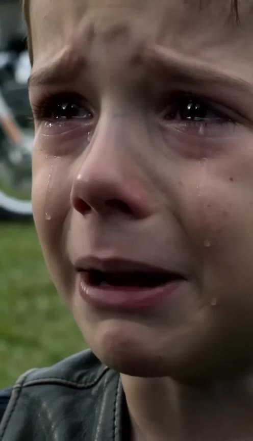 A Rough Biker Helps a Crying Boy and Uncovers an Empty Grave Secret