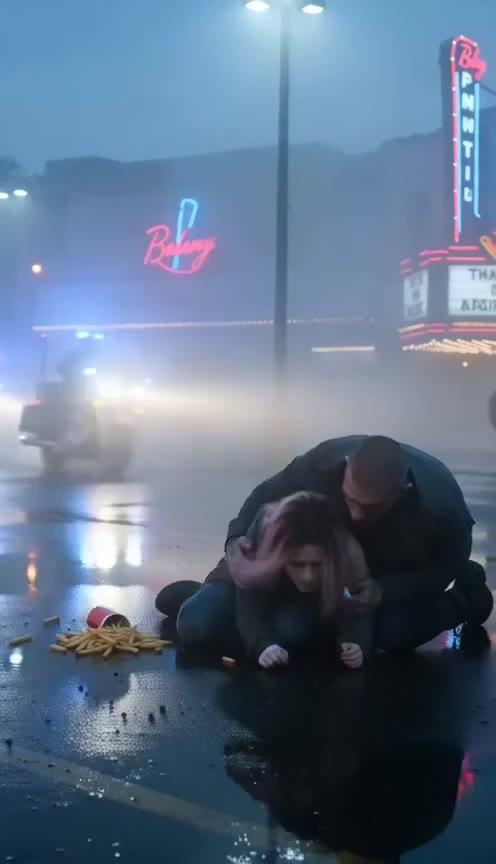 A Rough Stranger Protects A Runaway Teen After Spotting Her Mother's Secret Wristband