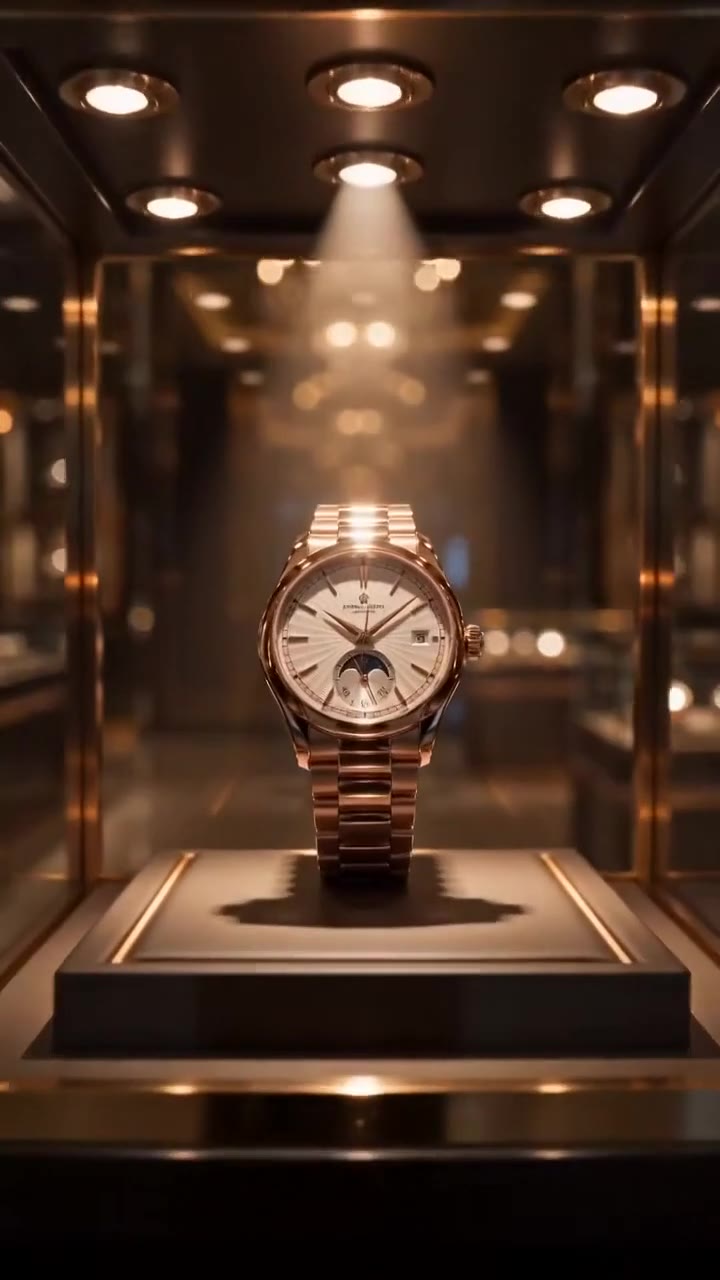 The Rude Watch Store Manager Mocked an Elderly Woman—Then She Saw the Founder's Photo