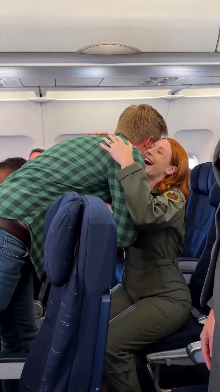 A Rude Passenger Kept Kicking His Seat, But Turning Around Changed His Life Forever