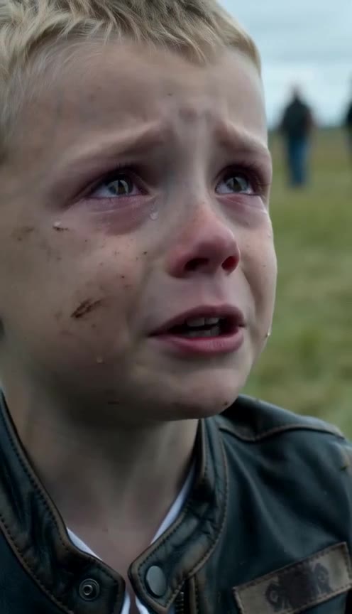 A Rugged Biker Recognized His Own Handmade Toy in a Crying Boy's Hands