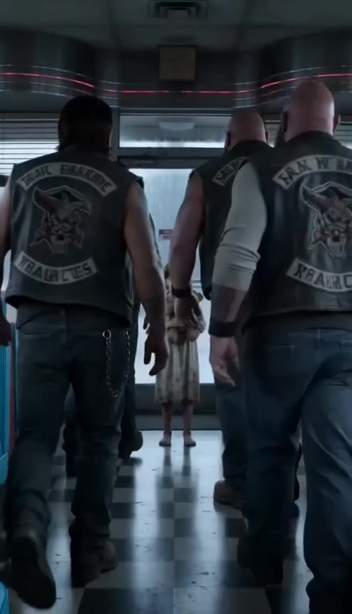 How Four Rugged Bikers Saved a Lost Girl in a Soiled Nightgown
