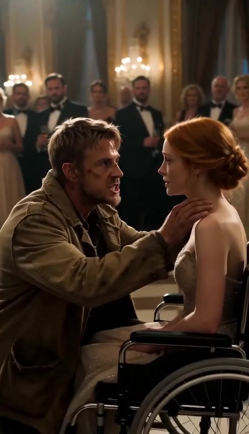 A Rugged Stranger Crashes a High-Society Gala to Make a Paralyzed Girl Walk