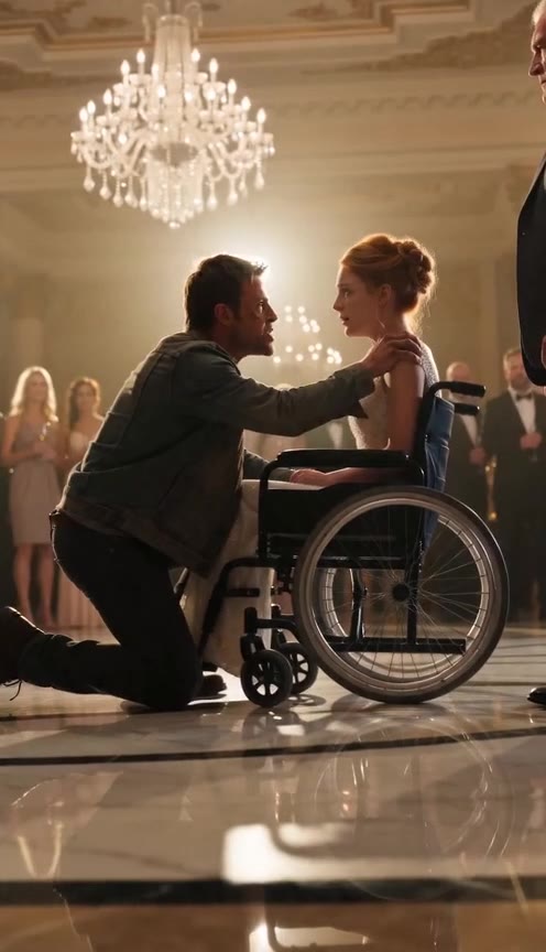 The Rugged Stranger Who Interrupted a Wealthy Gala to Heal a Billionaire's Daughter