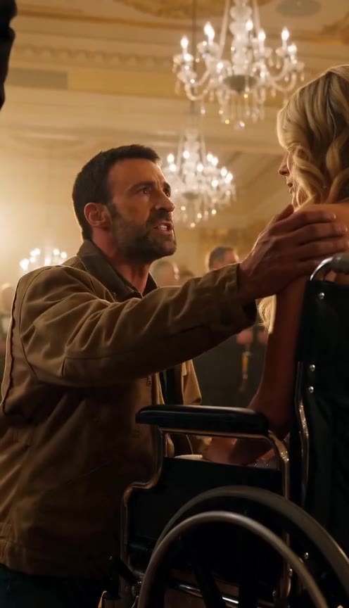 A Rugged Stranger Interrupted a Wealthy Gala to Make a Paralyzed Girl Walk