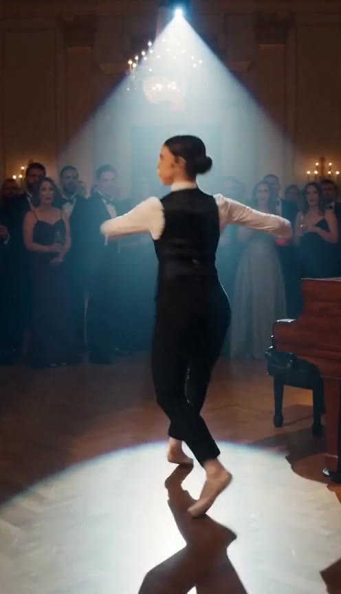 A Ruined Ballerina Crashes Her Rival’s Gala, Exposing a Shocking High-Society Lie