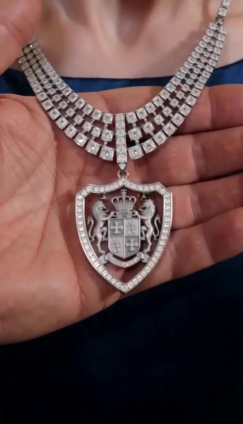 How a Ruined Dress and an Ancient Crest Exposed a Wealthy Family's Darkest Secret