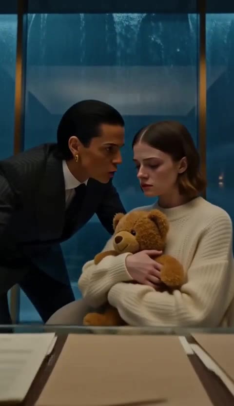Ruthless Billionaire Tried to Steal My Son, But a Teddy Bear Exposed His Darkest Secrets