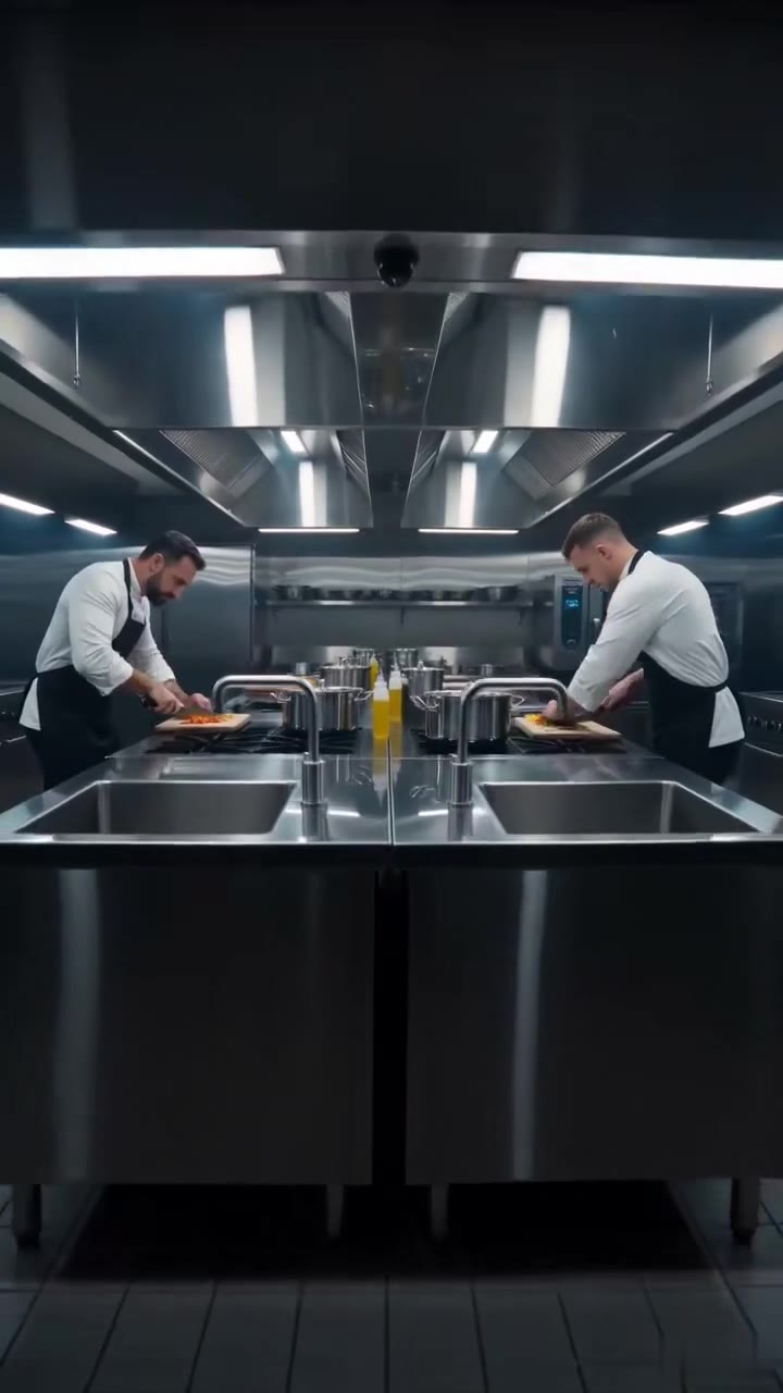 A Ruthless Michelin Chef Confronts a Teenage Intruder and Uncovers a Shocking Family Secret