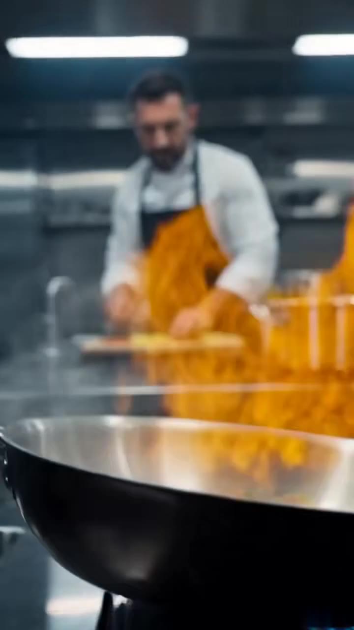 A Ruthless Michelin Chef Confronts a Teenage Intruder and Uncovers a Shocking Family Secret