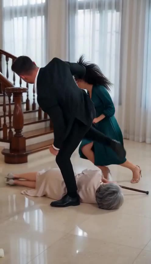 The Ruthless Daughter-in-Law Thought She Inherited the Mansion Until the True Owner Awoke