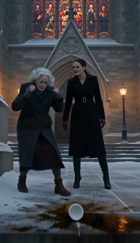 Ruthless Developer Attacks Grandmother, But A Scarred Biker's Intervention Changes Everything!