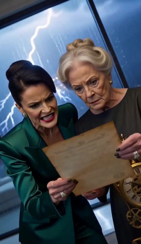Ruthless Developer Tried to Evict Clockmaker, But She Had a Royal Secret