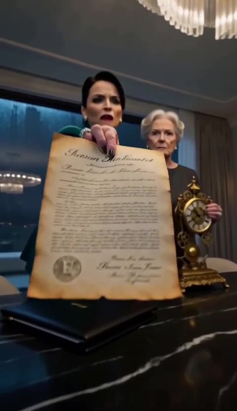 Ruthless Developer Tried to Evict Clockmaker, But She Had a Royal Secret