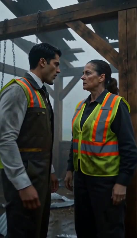 Ruthless Foreman Tries to Fire Secret CEO in Tornado — He Gets More Than He Bargained For