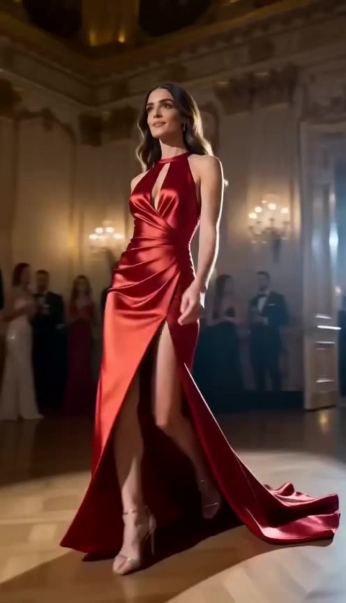 A Ruthless Heir Bet His Waitress Fifty Thousand Dollars—Then She Walked in Wearing Red