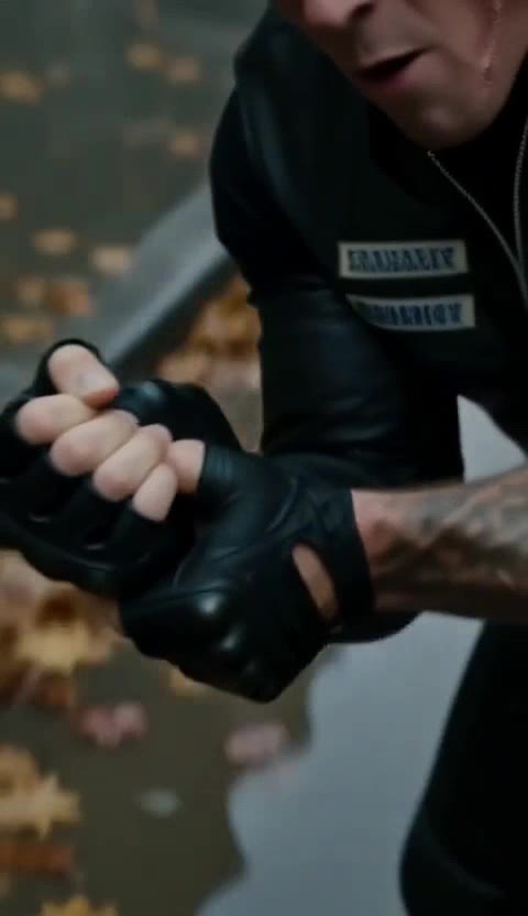 Ruthless Landlord Attacks Grandmother, But A Mysterious Biker Appears To Save Her!