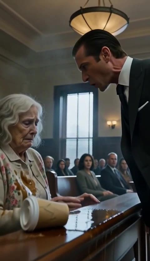 Ruthless Landlord Attacks Grandmother, But A Legendary Biker Steps In!