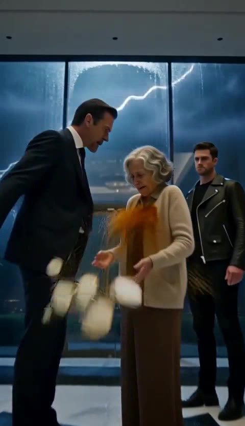 He Faced His Mother's Wrath, Then A Biker's Fury Saved Her Life!