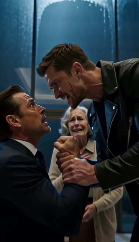 He Faced His Mother's Wrath, Then A Biker's Fury Saved Her Life!