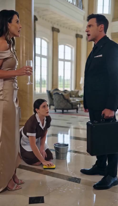 A Ruthless Wife Humiliated the Maid, Not Knowing She Owned the Entire Mansion