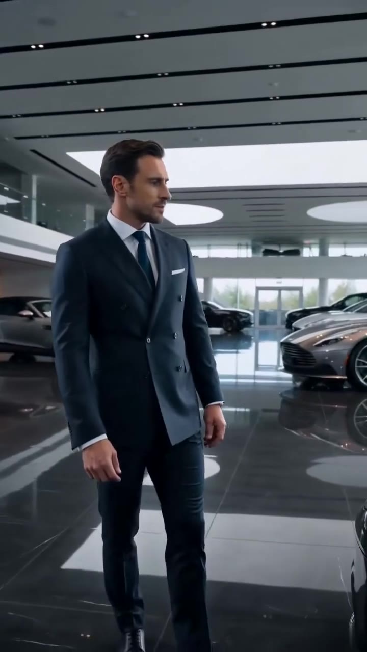 A Salesman Shoved a Kid in a Backpack, Unaware of His Real Identity