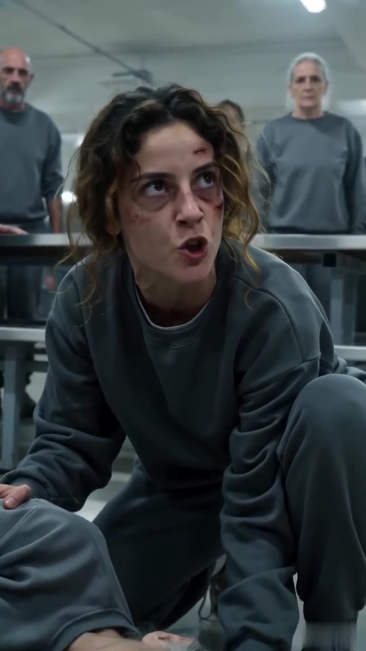 Sarah a risqué sa liberté pour protéger Clara, une détenue sans défense.