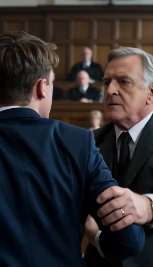 To Save Our Innocent Maid, I Exposed My Father’s Darkest Courtroom Secret