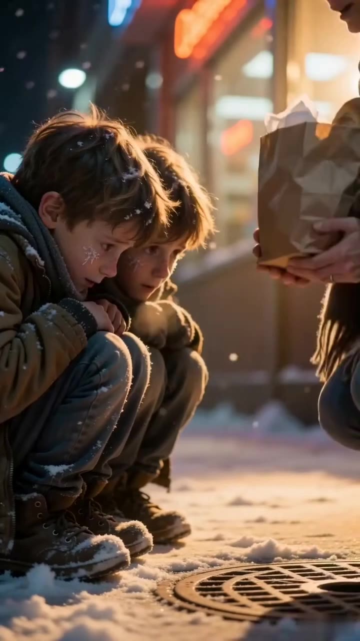 I Saved Two Homeless Children, Then I Recognized the Shivering Girl's Blanket