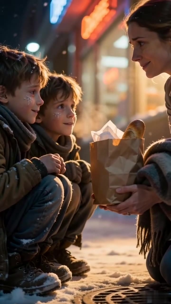 I Saved Two Homeless Children, Then I Recognized the Shivering Girl's Blanket