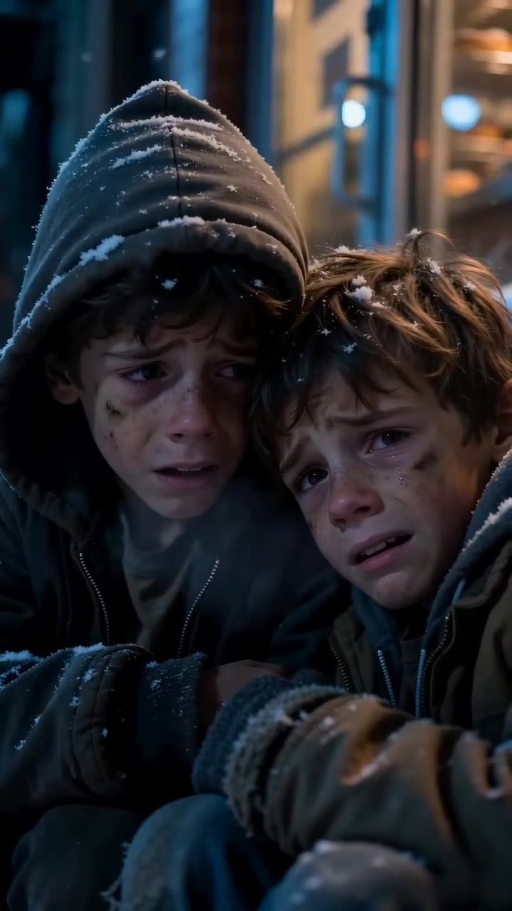 I Saved Two Homeless Orphans and Found My Late Sister's Locket Around Their Necks