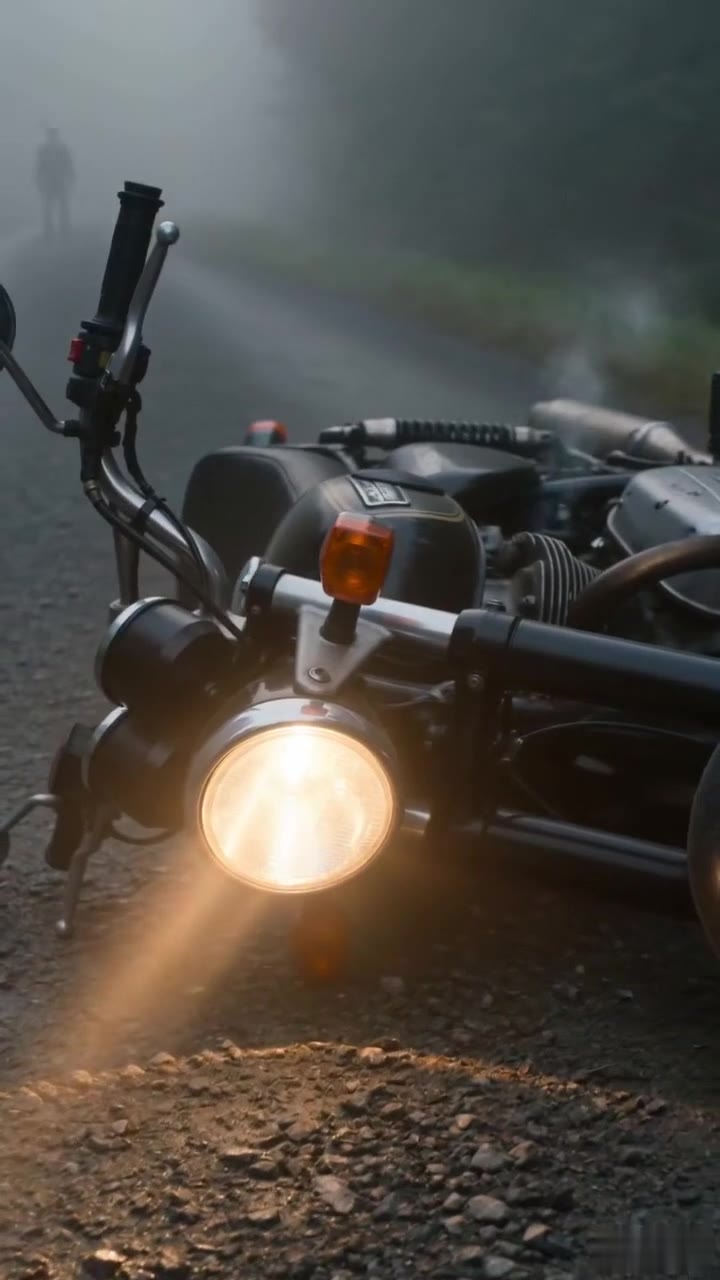 Saving a Wounded Biker on a Lonely Road Changed My Life Forever