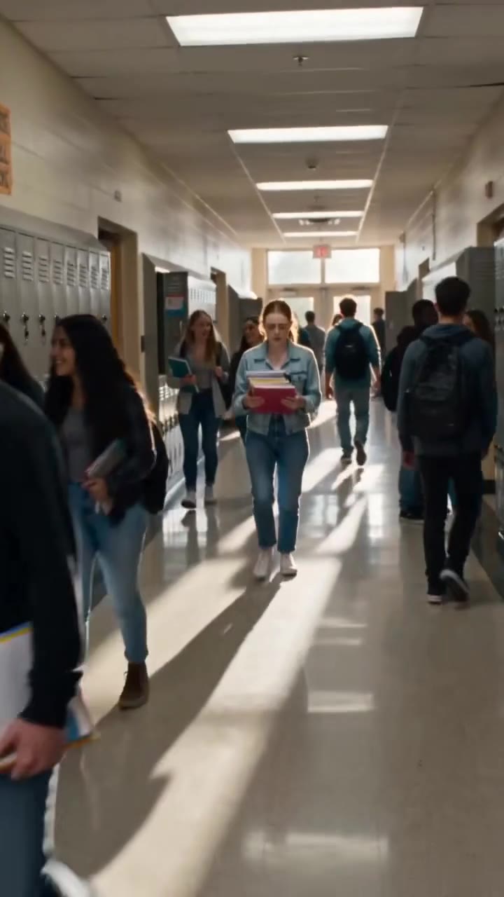 The School Bully Targeted the Quiet Nerd, but Had No Idea Who His Father Was