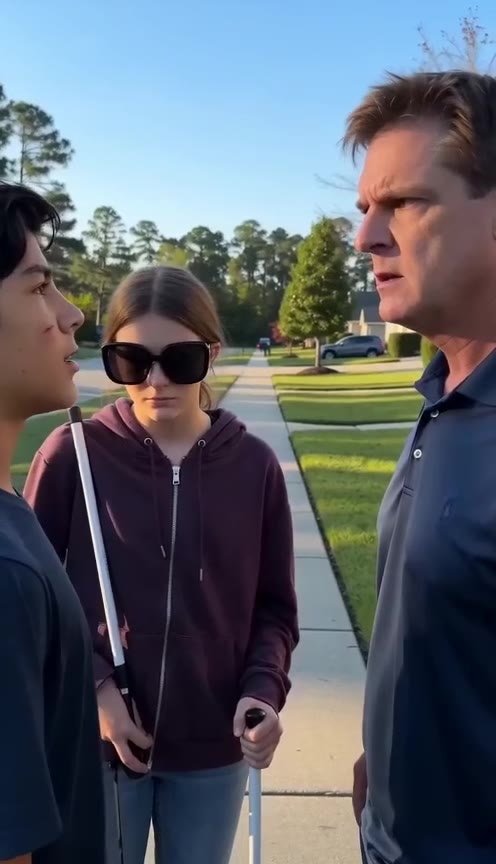 A Schoolboy Revealed My Blind Daughter’s Secret, Exposing My Wife’s Sickening Betrayal